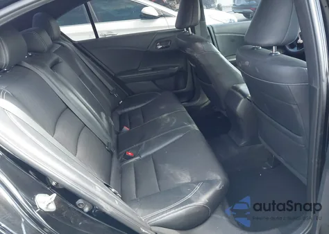 2016 Honda Accord Sport из США, поврежденный, VIN 1HGCR2F50GA165263